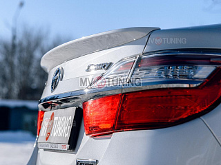 Спойлер лип Toyota Camry V 50 / 55 (2012 - 2017) + УСТАНОВОЧНЫЙ КОМПЛЕКТ