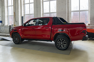 Электрические Пороги ATS для Toyota Hilux VIII (2020-2024)