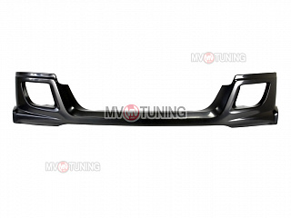 Юбка переднего бампера "Mugen Style" Honda Accord 8 (VIII) / Acura TSX (CU/CW) (2008-2010) + установочный комплект