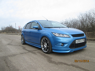 Юбка переднего бампера "Lord" Ford Focus 2 (2008-2011)