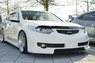 Бампер передний "Mugen Style" Honda Accord 8 (VIII) / Acura TSX (CU/CW) (2008-2013)