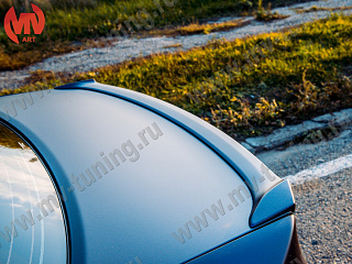 Спойлер лип на крышку багажника Honda Accord 8 (VIII) / Acura TSX (CU) (2008-2013) + УСТАНОВОЧНЫЙ КОМПЛЕКТ
