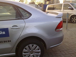 Спойлер высокий VW Polo Sedan (2010 - 2020)