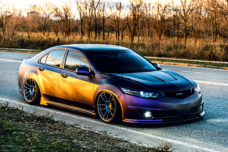 Крыло (левое) Honda Accord 8 (VIII) / Acura TSX (CU/CW) (2008-2013)