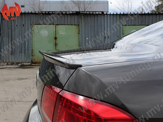 Лип спойлер VW Passat B7 (2010-2015) + УСТАНОВОЧНЫЙ КОМПЛЕКТ