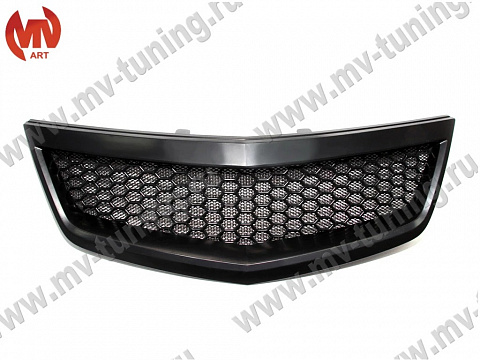 Решетка радиатора "SPORT" (БЕЗ СЕТКИ) var №3 Honda Accord 8 (VIII) / Acura TSX (CU/CW) (2011-2013) + УСТАНОВОЧНЫЙ КОМПЛЕКТ