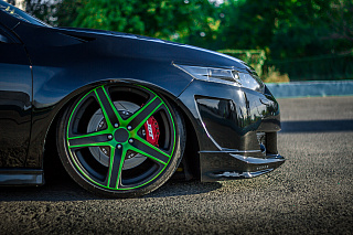 Крыло (левое) Honda Accord 8 (VIII) / Acura TSX (CU/CW) (2008-2013)