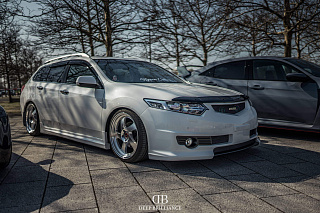 Бампер передний "Mugen Style" Honda Accord 8 (VIII) / Acura TSX (CU/CW) (2008-2013)