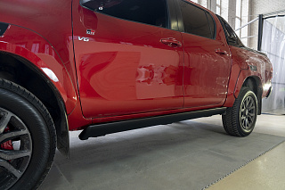 Электрические Пороги ATS для Toyota Hilux VIII (2020-2024)
