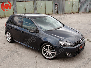 Пороги R-Line VW Golf VI (2008-2012) + УСТАНОВОЧНЫЙ КОМПЛЕКТ