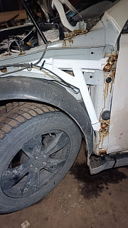 KEIN Распорки в крылья для Subaru Legacy / Outback 2009-2015