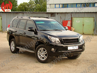 Решетка радиатора в стиле JAOS Toyota LC 150 Prado (2009-2014)