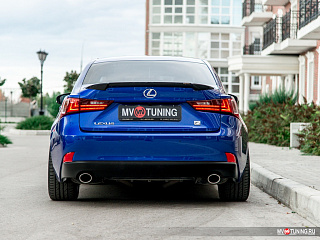 Спойлер на крышку багажника Lexus IS 3(III) (2013 - 2020)