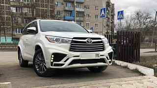 Комплект расширителей арок Toyota Highlander 2013-2016