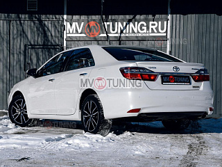 Спойлер лип Toyota Camry V 50 / 55 (2012 - 2017) + УСТАНОВОЧНЫЙ КОМПЛЕКТ
