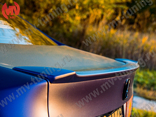Спойлер лип на крышку багажника Honda Accord 8 (VIII) / Acura TSX (CU) (2008-2013) + УСТАНОВОЧНЫЙ КОМПЛЕКТ