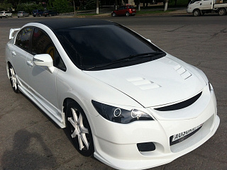 Пороги INGS Extreem Honda Civic 4D (2006-2012)