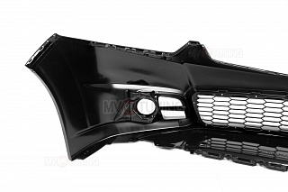 Бампер передний "Modulo Style" Honda Accord 8 (VIII) / Acura TSX (CU/CW) (2008-2013) + УСТАНОВОЧНЫЙ КОМПЛЕКТ