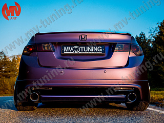Спойлер лип на крышку багажника Honda Accord 8 (VIII) / Acura TSX (CU) (2008-2013) + УСТАНОВОЧНЫЙ КОМПЛЕКТ