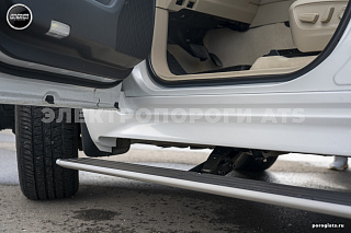 Электрические Пороги ATS для Toyota Land Cruiser LC300 (white)