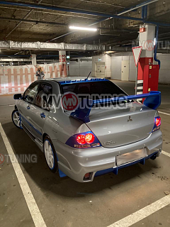 Задний бампер Mitsubishi Lancer 9 IX в стиле EVO (2003-2009)