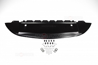 Бампер передний "Modulo Style" Honda Accord 8 (VIII) / Acura TSX (CU/CW) (2008-2013) + УСТАНОВОЧНЫЙ КОМПЛЕКТ