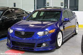 Пороги "Type-S" Honda Accord 8 (VIII) / Acura TSX (CU/CW) (2008-2013) + УСТАНОВОЧНЫЙ КОМПЛЕКТ