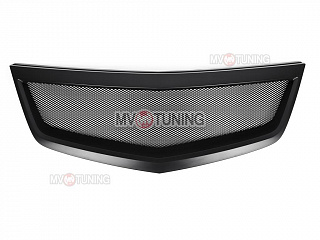Решетка радиатора "SPORT" (СЕТКА В КОМПЛЕКТЕ) var №1 Honda Accord 8 (VIII) / Acura TSX (CU/CW) (2011-2013) + УСТАНОВОЧНЫЙ КОМПЛЕКТ