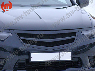 Планка в реш. радиатора "SPORT" Honda Accord 8(VIII) / Acura TSX (CU/CW) (2011-2013)