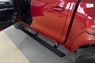 Электрические Пороги ATS для Toyota Hilux VIII (2020-2024)